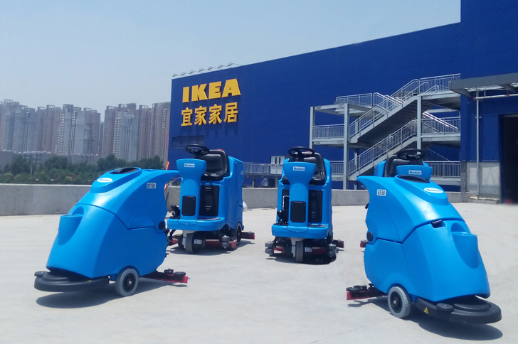 Gadlee嘉得力时博网页版广场清洁