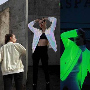 夜光炫彩时博（中国）面料