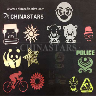 时博（中国）热贴logo 可定制各类图案