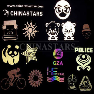 时博（中国）热贴logo 可定制各类图案