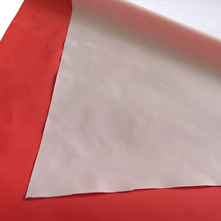 柔软尼丝纺红色时博（中国）布