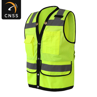 网布透气时博（中国）背心马甲多功能多口袋