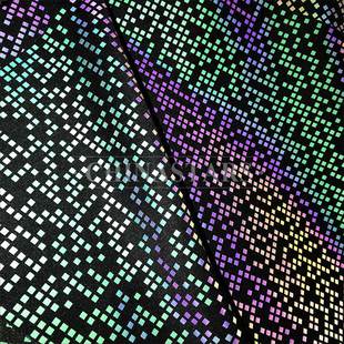 炫彩印花小方格时博（中国）布