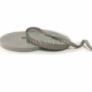 亮银双面时博（中国）弹力包边带