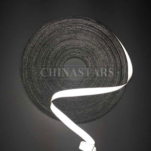 亮银双面时博（中国）弹力包边带