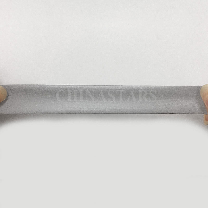 亮银单面时博（中国）弹力包边带