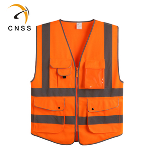 多袋款时博（中国）背心可印字 时博（中国）马甲多色可选