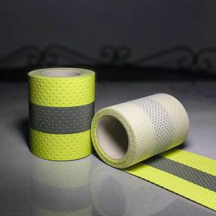 全棉黄银黄冲孔阻燃时博（中国）布