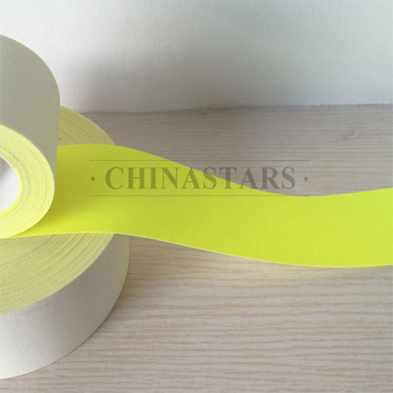 荧光黄全棉阻燃时博（中国）布