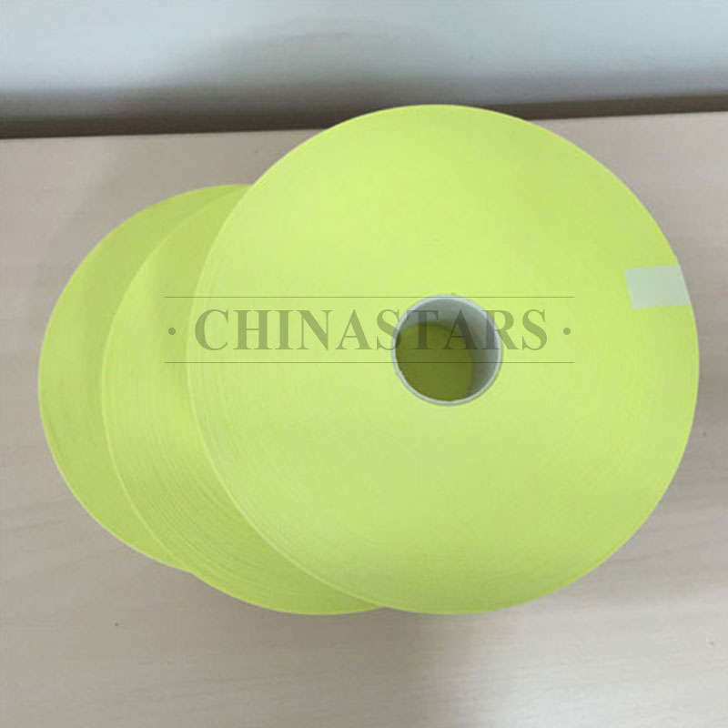 荧光黄全棉阻燃时博（中国）布