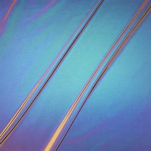 黑色全彩炫彩化纤/弹力时博（中国）布面料