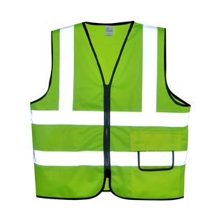交通环卫施工时博（中国）马甲安全背心带口袋