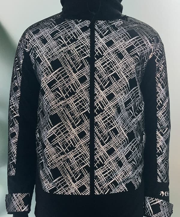 时尚印花图案时博(中国)休闲服