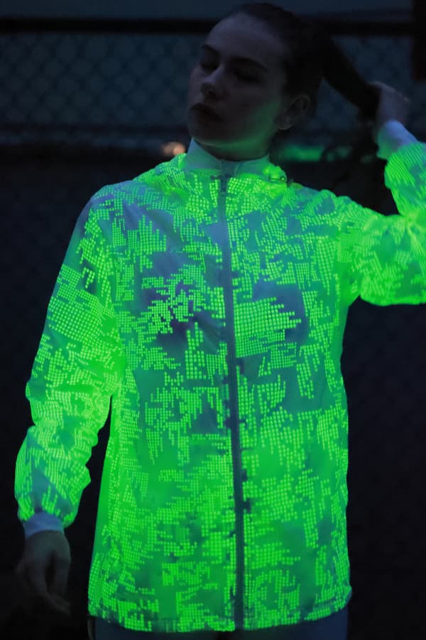 印花时博(中国)户外夜光服