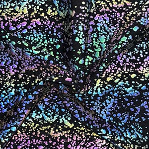 印花时博（中国）面料可定制花型