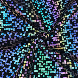 印花时博（中国）面料可定制花型