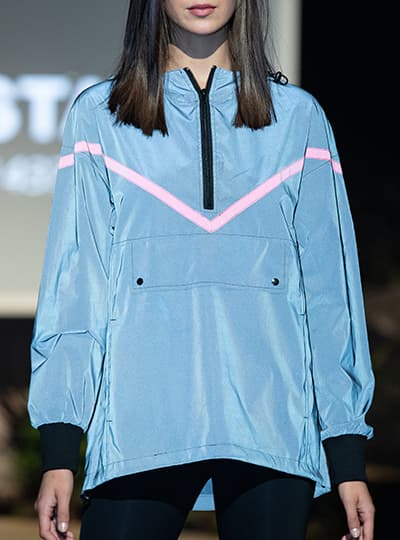 彩色夹克时博（中国）面料