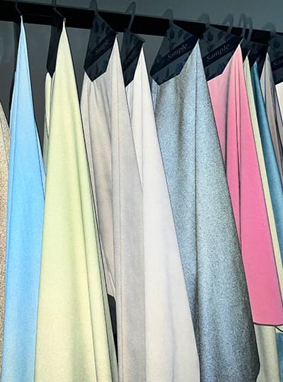 定制彩色七彩时博（中国）面料