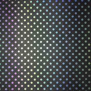 炫彩印花圆点时博（中国）面料17号图