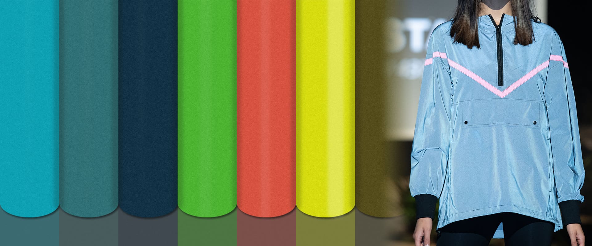 彩色时博（中国）面料