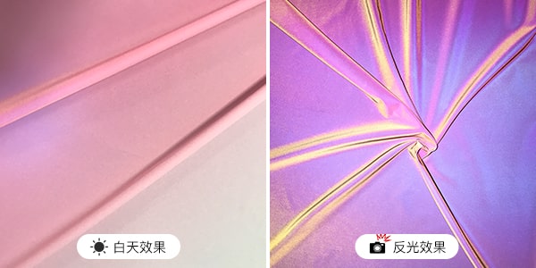 渐变炫彩时博(中国)面料