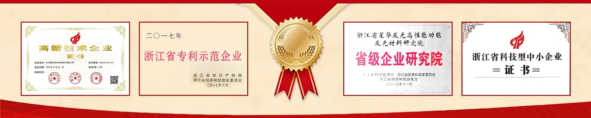 时博（中国）新材企业荣誉